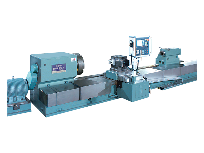 Tornio CNC orizzontale per carichi pesanti ad alte prestazioni CK8465/3500