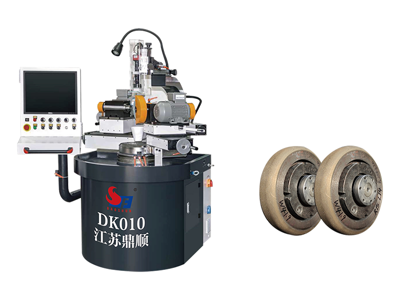 DK010 Ravvivatrice digitale con mola diamantata