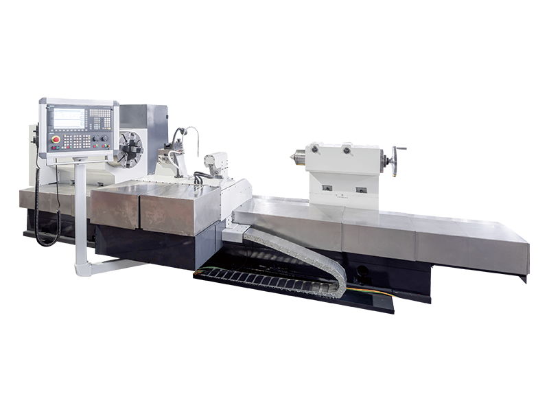 Fresatrice per scanalature a mezzaluna a rulli CNC XK8460H per impieghi gravosi