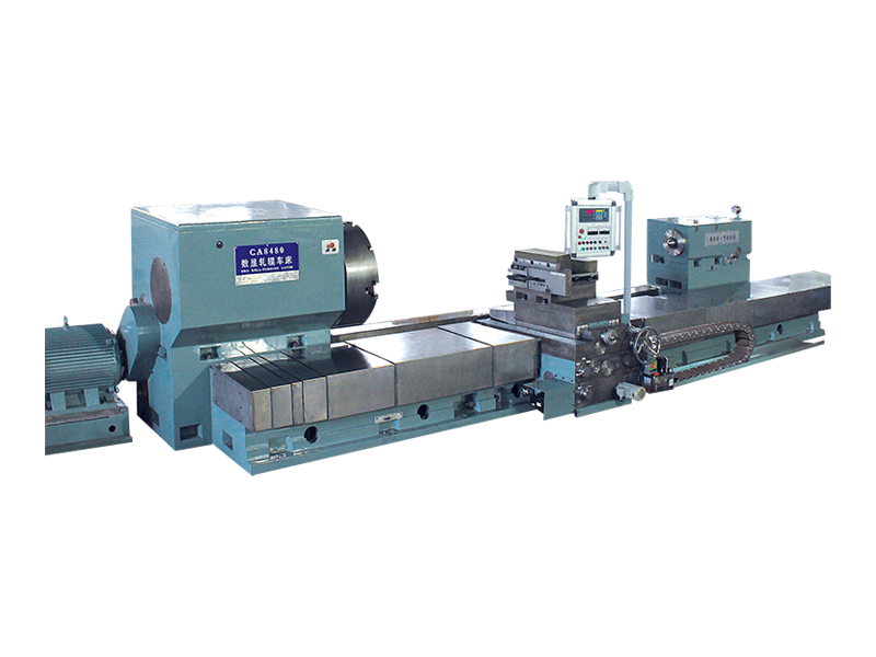 CA8480 Tornio a rulli con display digitale flessibile ad alte prestazioni