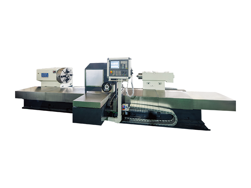 Tornio integrato Roll-and-Toss CNC di precisione per impieghi gravosi